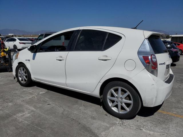 JTDKDTB31D1038018 - 2013 TOYOTA PRIUS C თეთრი ფოტო 2