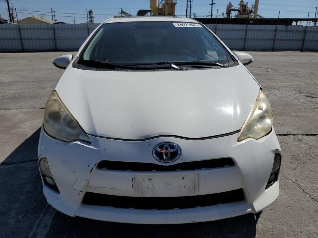JTDKDTB31D1038018 - 2013 TOYOTA PRIUS C თეთრი ფოტო 5