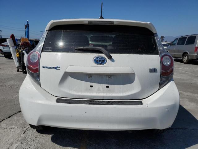 JTDKDTB31D1038018 - 2013 TOYOTA PRIUS C თეთრი ფოტო 6