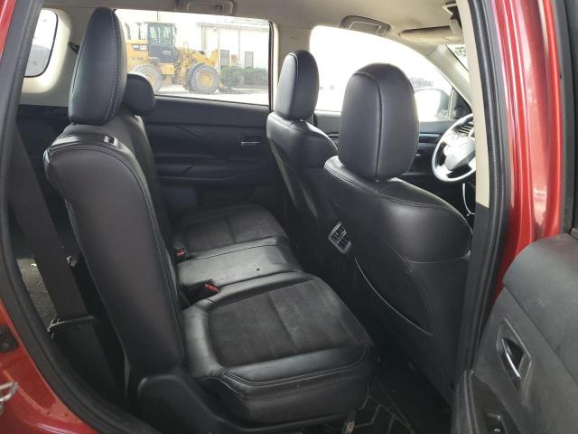 JA4AD3A33KZ042917 - 2019 MITSUBISHI OUTLANDER SE Қызыл фото 10