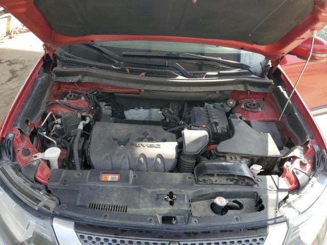 JA4AD3A33KZ042917 - 2019 MITSUBISHI OUTLANDER SE Қызыл фото 11