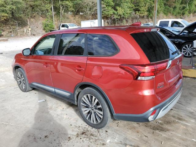 JA4AD3A33KZ042917 - 2019 MITSUBISHI OUTLANDER SE Қызыл фото 2