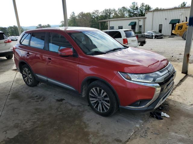 JA4AD3A33KZ042917 - 2019 MITSUBISHI OUTLANDER SE Қызыл фото 4