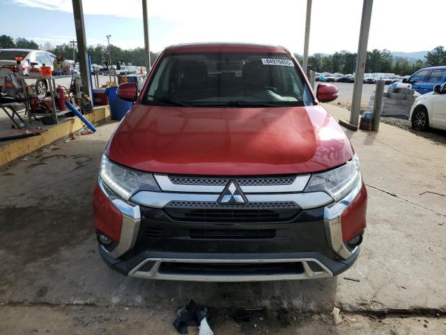 JA4AD3A33KZ042917 - 2019 MITSUBISHI OUTLANDER SE Қызыл фото 5