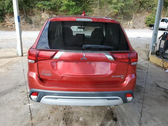 JA4AD3A33KZ042917 - 2019 MITSUBISHI OUTLANDER SE Қызыл фото 6