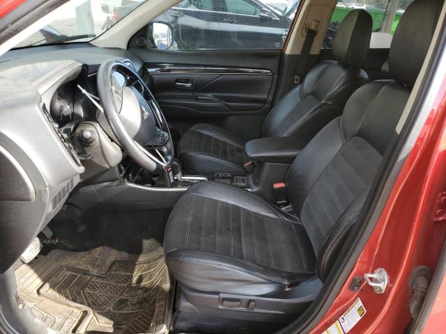 JA4AD3A33KZ042917 - 2019 MITSUBISHI OUTLANDER SE Қызыл фото 7