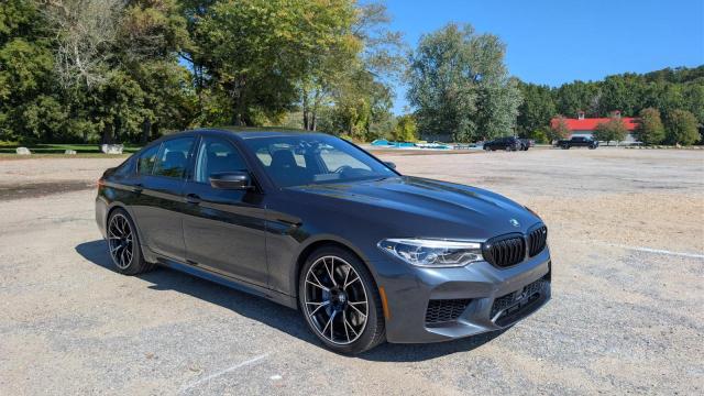 WBSJF0C07LCD30425 - 2020 BMW M5 BASE BLUE photo 1