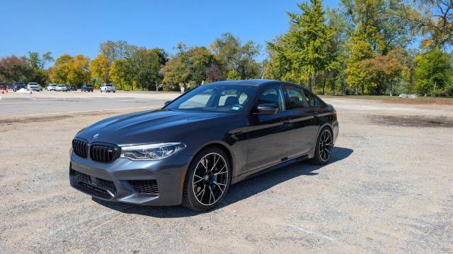 WBSJF0C07LCD30425 - 2020 BMW M5 BASE BLUE photo 2