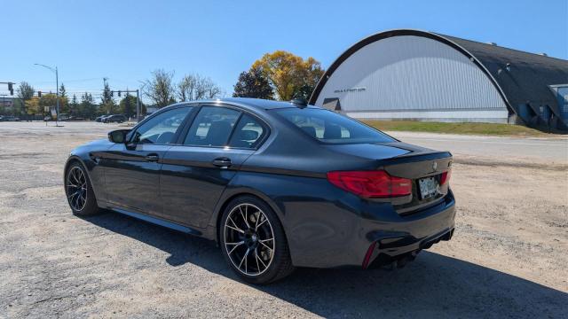 WBSJF0C07LCD30425 - 2020 BMW M5 BASE BLUE photo 3