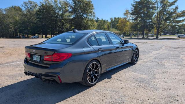 WBSJF0C07LCD30425 - 2020 BMW M5 BASE BLUE photo 4