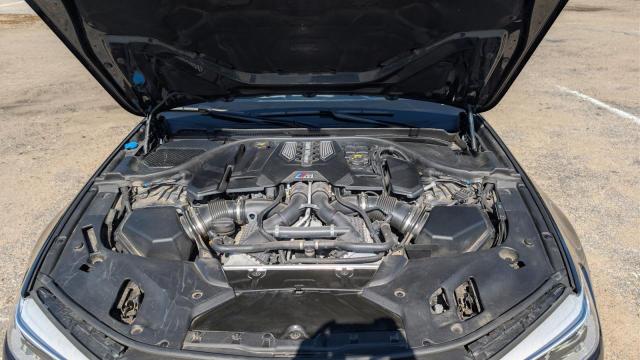 WBSJF0C07LCD30425 - 2020 BMW M5 BASE BLUE photo 7