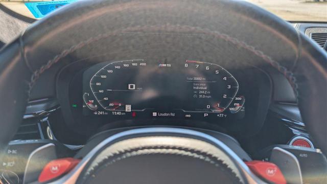 WBSJF0C07LCD30425 - 2020 BMW M5 BASE BLUE photo 8