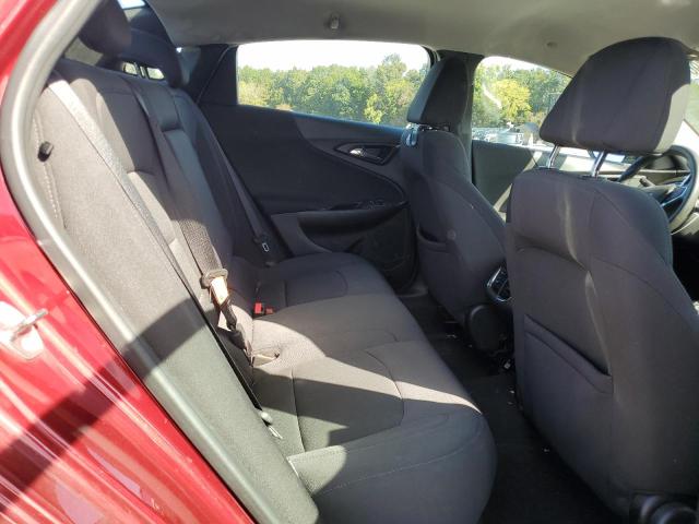 1G1ZE5STXHF181767 - 2017 CHEVROLET MALIBU LT RED photo 10