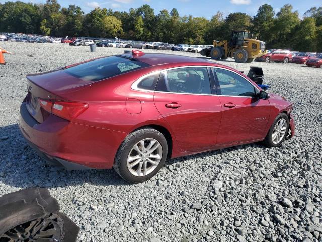 1G1ZE5STXHF181767 - 2017 CHEVROLET MALIBU LT RED photo 3