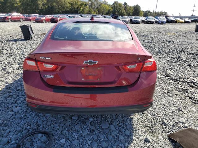 1G1ZE5STXHF181767 - 2017 CHEVROLET MALIBU LT RED photo 6