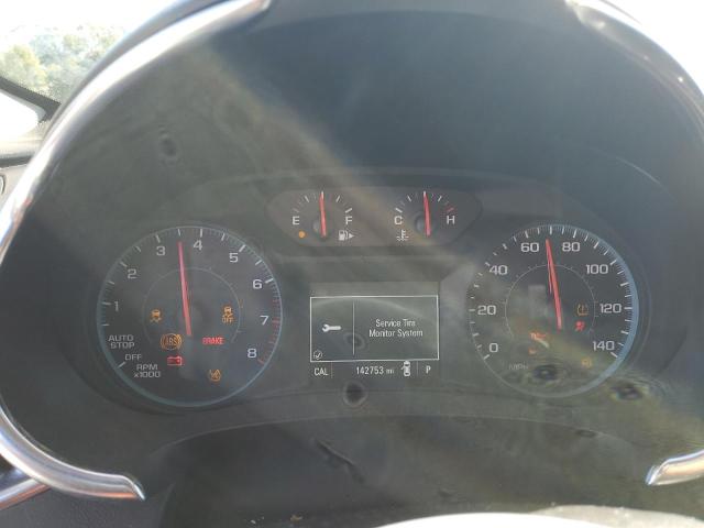 1G1ZE5STXHF181767 - 2017 CHEVROLET MALIBU LT RED photo 9