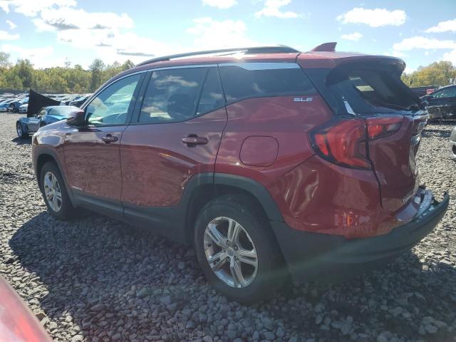 3GKALTEV5JL179422 - 2018 GMC TERRAIN SLE წითელი ფოტო 2