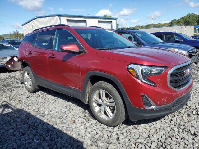 3GKALTEV5JL179422 - 2018 GMC TERRAIN SLE წითელი ფოტო 4