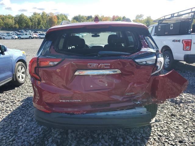 3GKALTEV5JL179422 - 2018 GMC TERRAIN SLE წითელი ფოტო 6