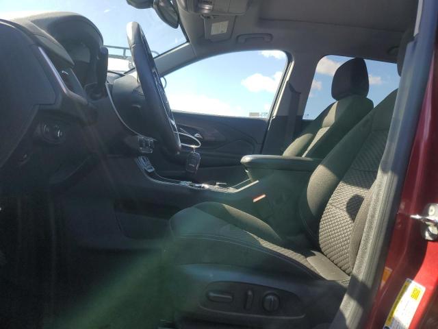 3GKALTEV5JL179422 - 2018 GMC TERRAIN SLE წითელი ფოტო 7