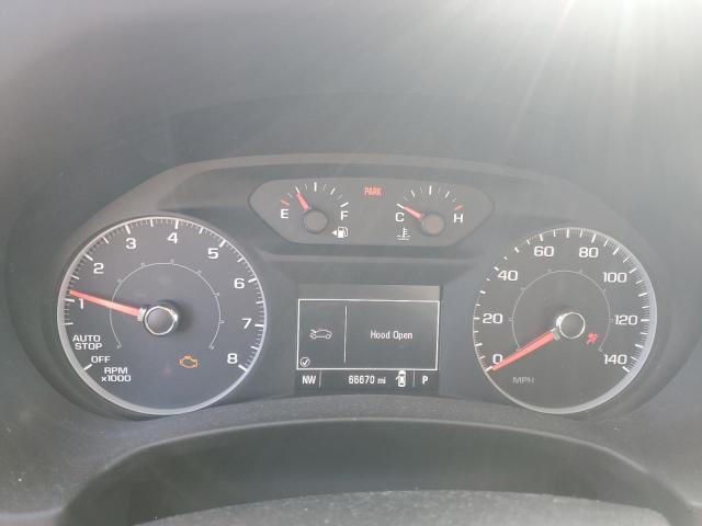 3GKALTEV5JL179422 - 2018 GMC TERRAIN SLE წითელი ფოტო 9