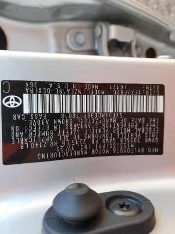 5YFB4MDE9RP116018 - 2024 TOYOTA COROLLA LE Noir photo 12