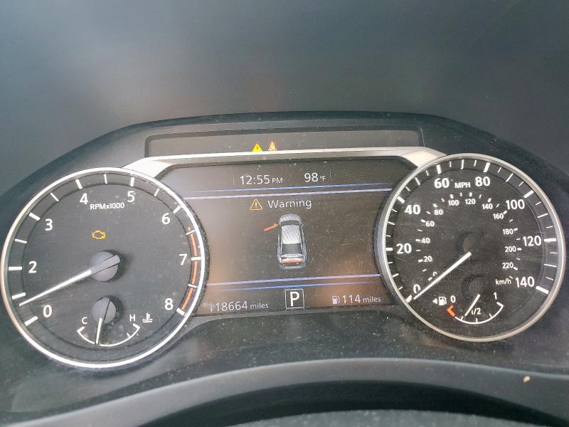 1N4BL4BV7KC131837 - 2019 NISSAN ALTIMA S Niebieski zdjęcie 9