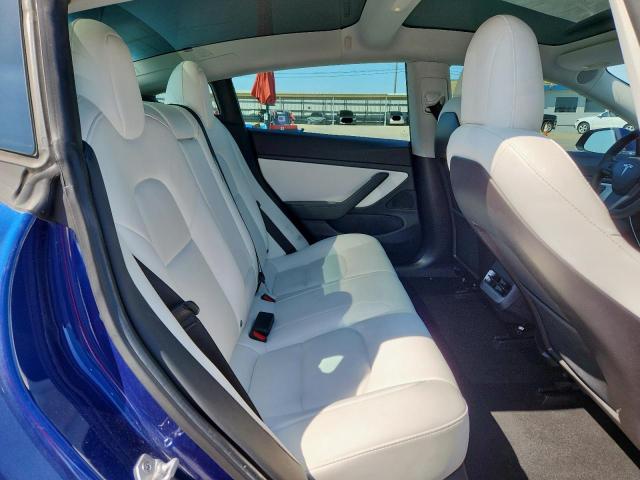 5YJ3E1EA0LF740952 - 2020 TESLA MODEL 3 Blau Foto 10