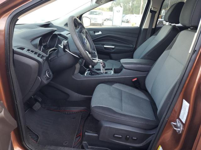 1FMCU9GD3HUD20024 - 2017 FORD ESCAPE SE ნარინჯისფერი ფოტო 7