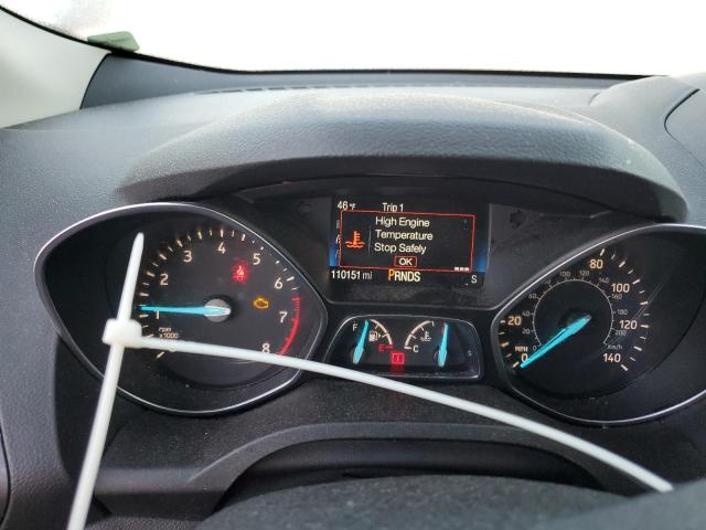 1FMCU9GD3HUD20024 - 2017 FORD ESCAPE SE ნარინჯისფერი ფოტო 9