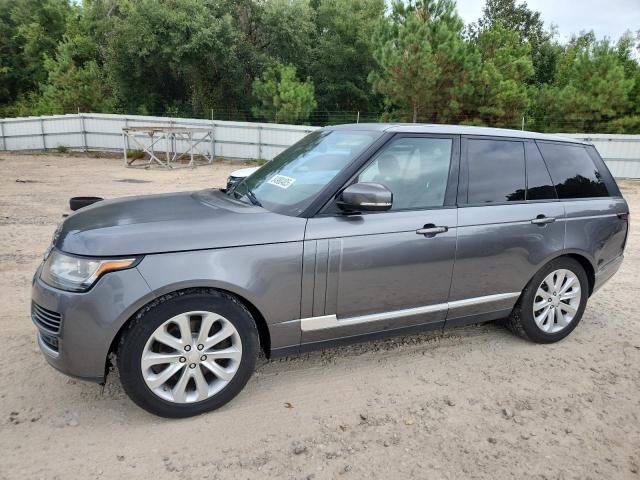 2015 LAND ROVER RANGE ROVE HSE, 