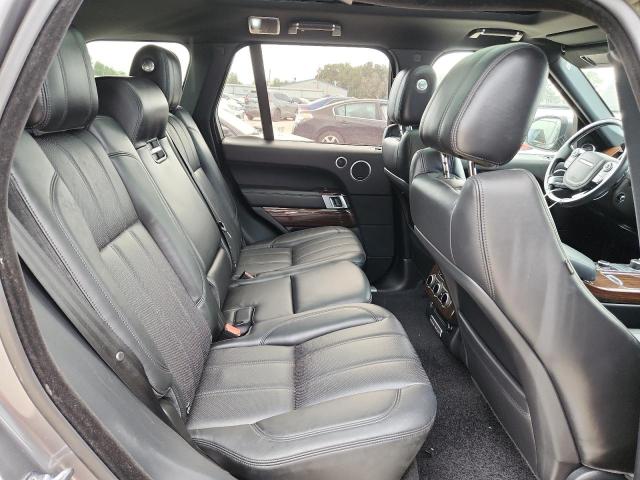 SALGS2VF5FA204029 - 2015 LAND ROVER RANGE ROVE HSE GRAY photo 11