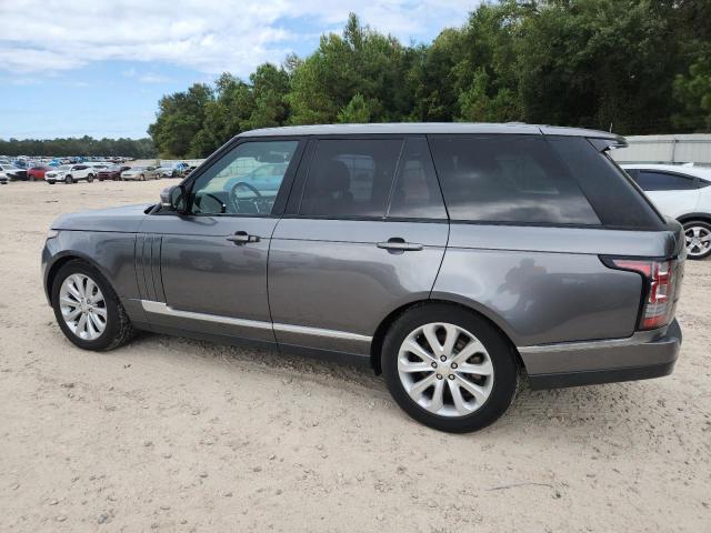 SALGS2VF5FA204029 - 2015 LAND ROVER RANGE ROVE HSE GRAY photo 2