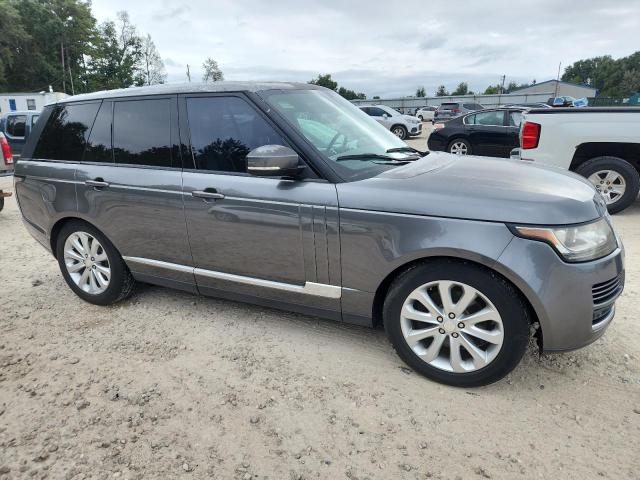 SALGS2VF5FA204029 - 2015 LAND ROVER RANGE ROVE HSE GRAY photo 4