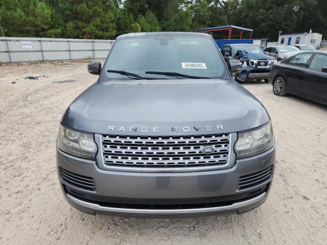 SALGS2VF5FA204029 - 2015 LAND ROVER RANGE ROVE HSE GRAY photo 5