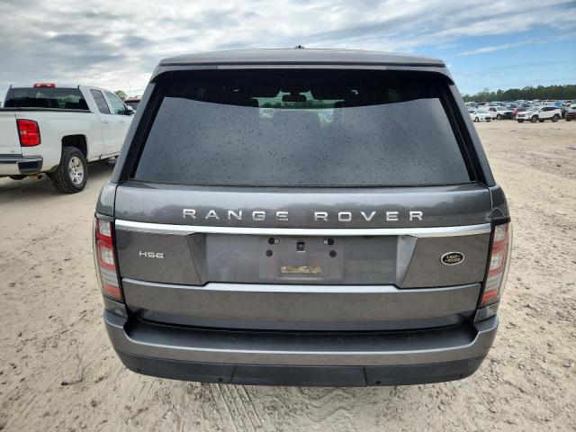 SALGS2VF5FA204029 - 2015 LAND ROVER RANGE ROVE HSE GRAY photo 6