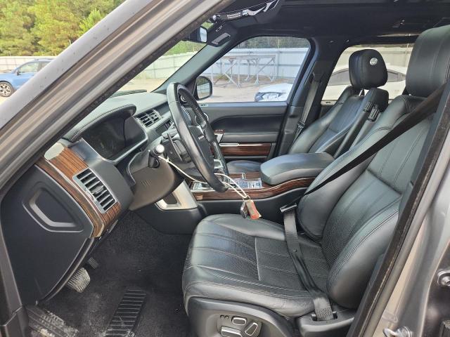 SALGS2VF5FA204029 - 2015 LAND ROVER RANGE ROVE HSE GRAY photo 7