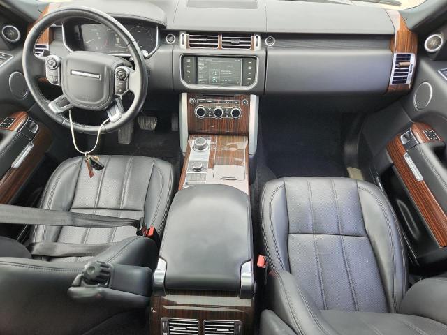 SALGS2VF5FA204029 - 2015 LAND ROVER RANGE ROVE HSE GRAY photo 8