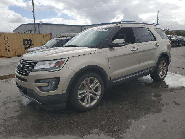 2017 FORD EXPLORER LIMITED, 