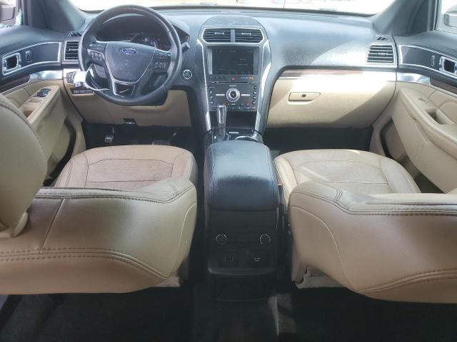 1FM5K7F83HGE19819 - 2017 FORD EXPLORER LIMITED BEIGE photo 8