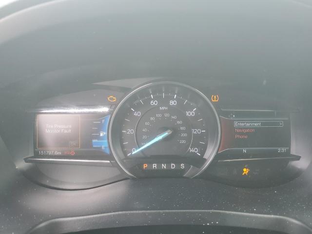 1FM5K7F83HGE19819 - 2017 FORD EXPLORER LIMITED BEIGE photo 9