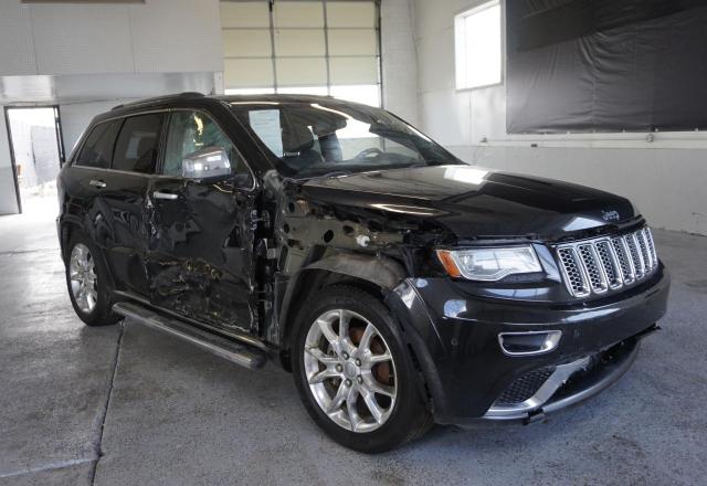 1C4RJFJG5EC340768 - 2014 JEEP GRAND CHEROKEE SUMMIT შავი ფოტო 1