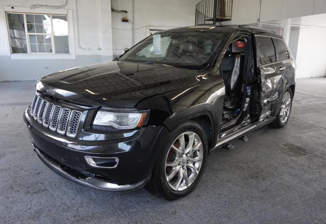 1C4RJFJG5EC340768 - 2014 JEEP GRAND CHEROKEE SUMMIT შავი ფოტო 2