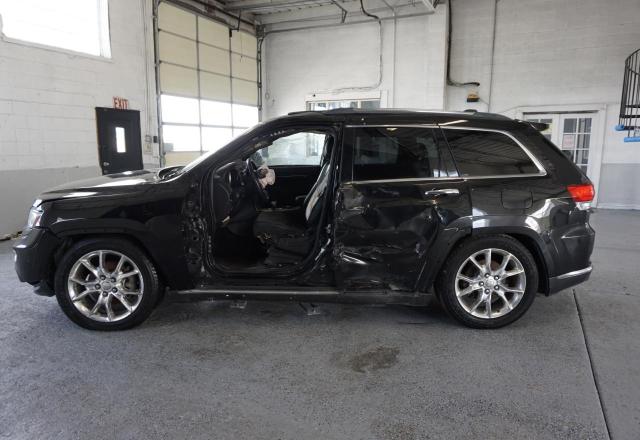 1C4RJFJG5EC340768 - 2014 JEEP GRAND CHEROKEE SUMMIT შავი ფოტო 4