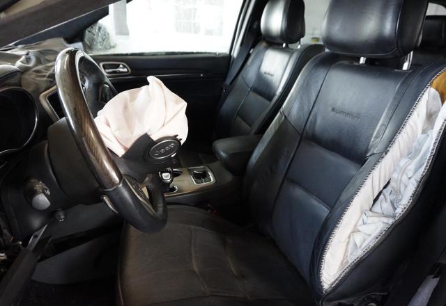 1C4RJFJG5EC340768 - 2014 JEEP GRAND CHEROKEE SUMMIT შავი ფოტო 9