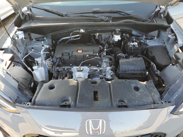 3CZRZ2H53RM714458 - 2024 HONDA HR-V SPORT SILVER photo 12