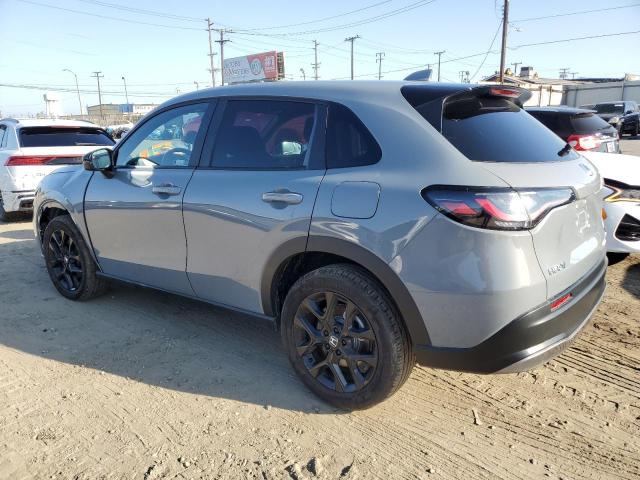 3CZRZ2H53RM714458 - 2024 HONDA HR-V SPORT SILVER photo 2