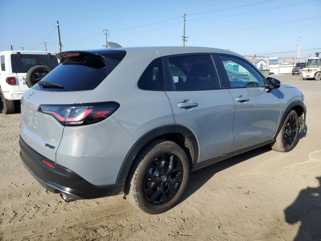 3CZRZ2H53RM714458 - 2024 HONDA HR-V SPORT SILVER photo 3