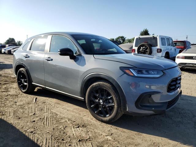 3CZRZ2H53RM714458 - 2024 HONDA HR-V SPORT SILVER photo 4