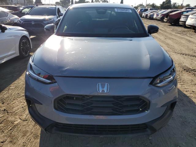 3CZRZ2H53RM714458 - 2024 HONDA HR-V SPORT SILVER photo 5